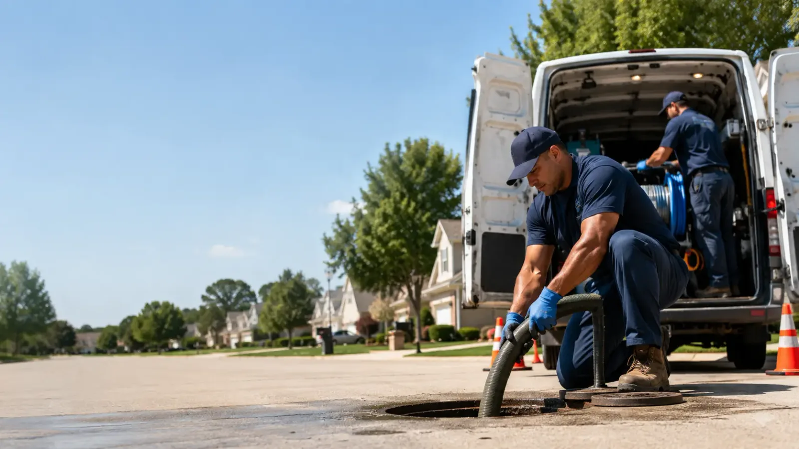 Sewer Backup Cleanup services in Casas Adobes, AZ